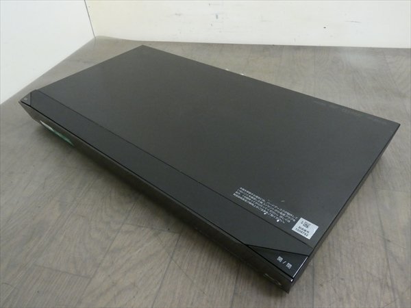 1TB☆13年☆ソニー/SONY☆HDD/BDレコーダー☆BDZ-EW1100☆リモコン付☆2番組同時録畫☆3D対応機 管CX30979