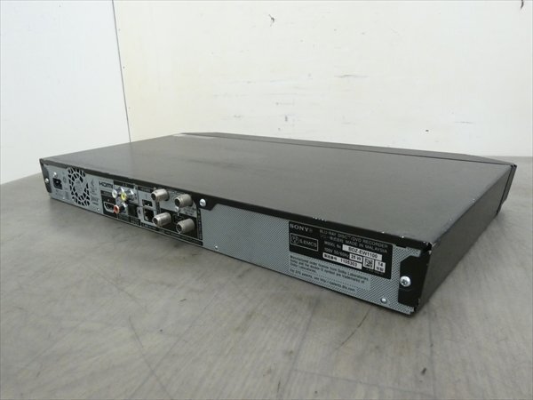 1TB☆14年☆ソニー/SONY☆HDD/BDレコーダー☆BDZ-EW1100☆リモコン付☆2番組同時(shí)録畫☆3D対応機(jī) 管CX30932