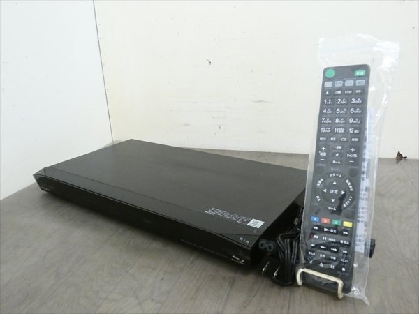 1TB☆14年☆ソニー/SONY☆HDD/BDレコーダー☆BDZ-EW1100☆リモコン付☆2番組同時(shí)録畫☆3D対応機(jī) 管CX30932