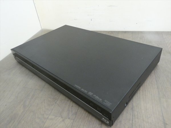 1TB☆11年☆ソニー/SONY☆HDD/BDレコーダー☆BDZ-AT970T☆リモコン付☆3番組同時(shí)録畫/3D対応機(jī) 管CX30928