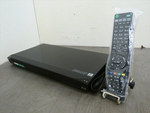 1TB☆13年☆ソニー/SONY☆HDD/BDレコーダー☆BDZ-EW1100☆リモコン付☆2番組同時録畫☆3D対応機 管CX30979