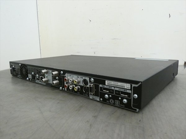 1TB☆12年☆ソニー/SONY☆HDD/BDレコーダー☆BDZ-AT950W☆リモコン付☆2番組同時録畫☆3D対応機 管CX30954