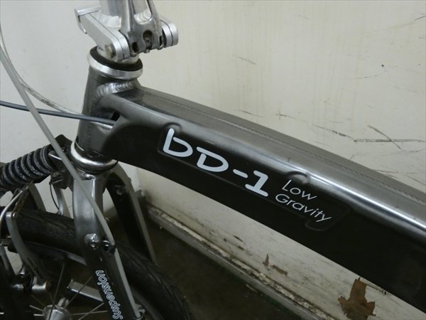 大坂発☆rm/r&m☆折り畳み自転車/ミニベロ☆BD-1 管N26849 #