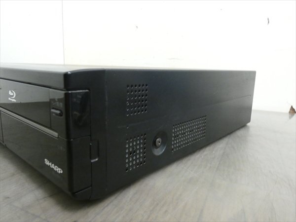 シャープ/SHARP☆HDD/BDレコーダー/VHS☆BD-HDV22☆ビデオ