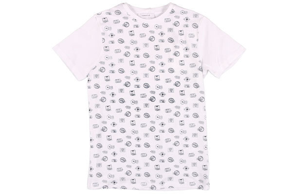 HAMAKI-HO(ハマキホ) Uネック半袖Tシャツ ME2796H ホワイト XL 20898 【S20901】_画像2