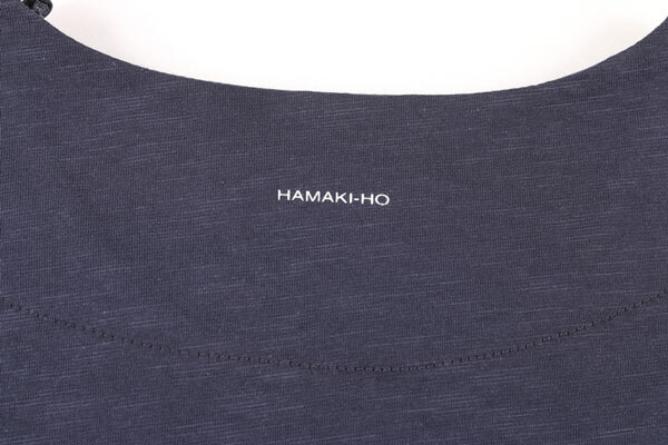 HAMAKI-HO(ハマキホ) Uネック半袖Tシャツ ME2697H ネイビー XL 20903 【S20906】_画像5