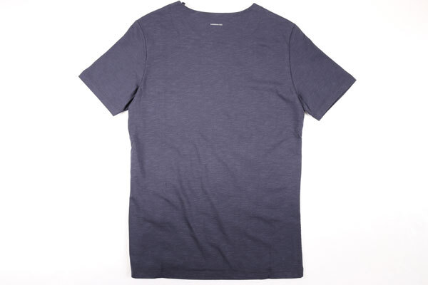 HAMAKI-HO(ハマキホ) Uネック半袖Tシャツ ME2697H ネイビー XL 20903 【S20906】_画像6