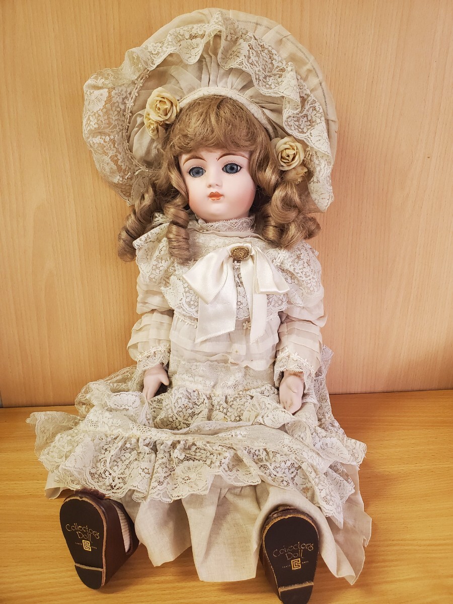 セール・キャンペーン コレクションドール ビスクドール Collectors Doll 全長60cm位 ビスクドール