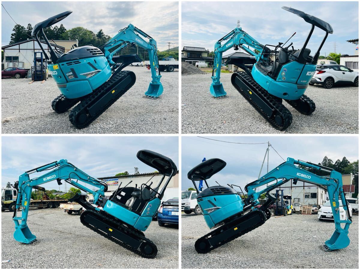 コベルコ★ KOBELCO★SK30SR-6★