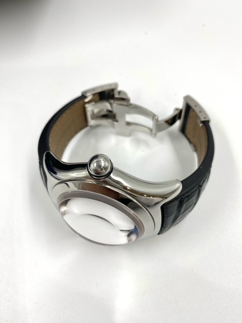 S5-44) прекрасный товар работа товар CORUM Corum 082.150.20 Bubble Bats Bubble bat Limited Edition 2005 Date самозаводящиеся часы мужской с ящиком 