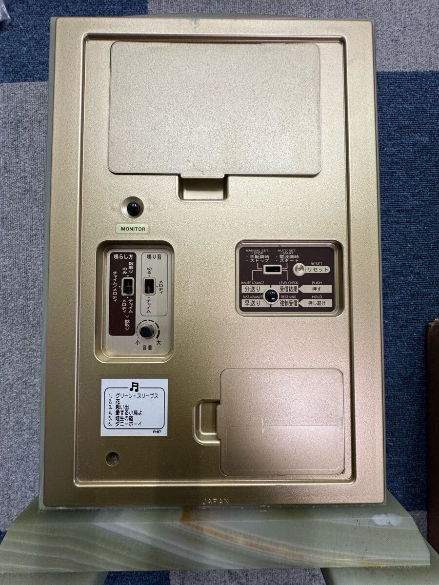 希少SEIKOEMBLEM置き時(shí)計(jì)大理石風(fēng)