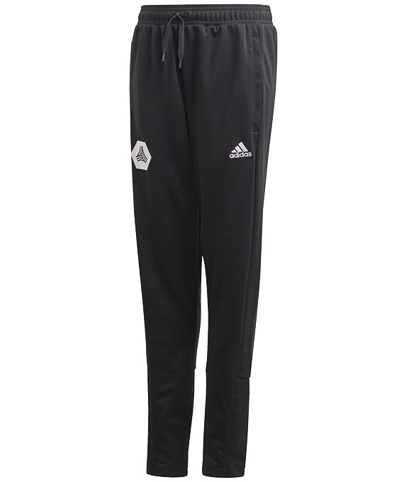 【KCM】Z-2adi-1117-140★展示品【アディダス】ジュニア TAN ファンダメンタル トレーニングパンツ サッカー　GKZ34-FM0889 ブラック　140_画像1