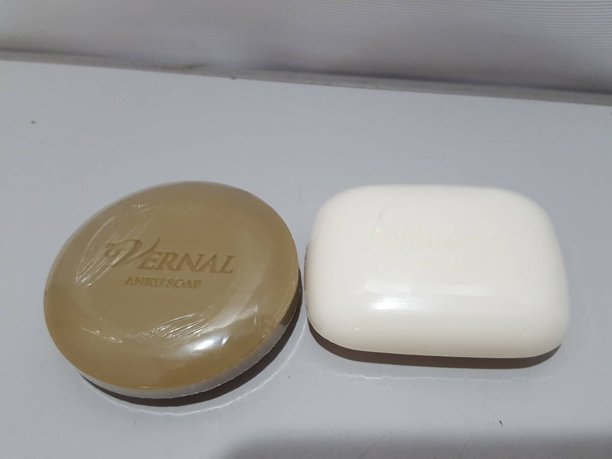 【新品】VERNAL ヴァーナル 素肌つるつるセット/化粧水/薬用石鹸/クリーム状美容液/泡立てネット/ソープディッシュ/スキンケア/LNS82_画像5