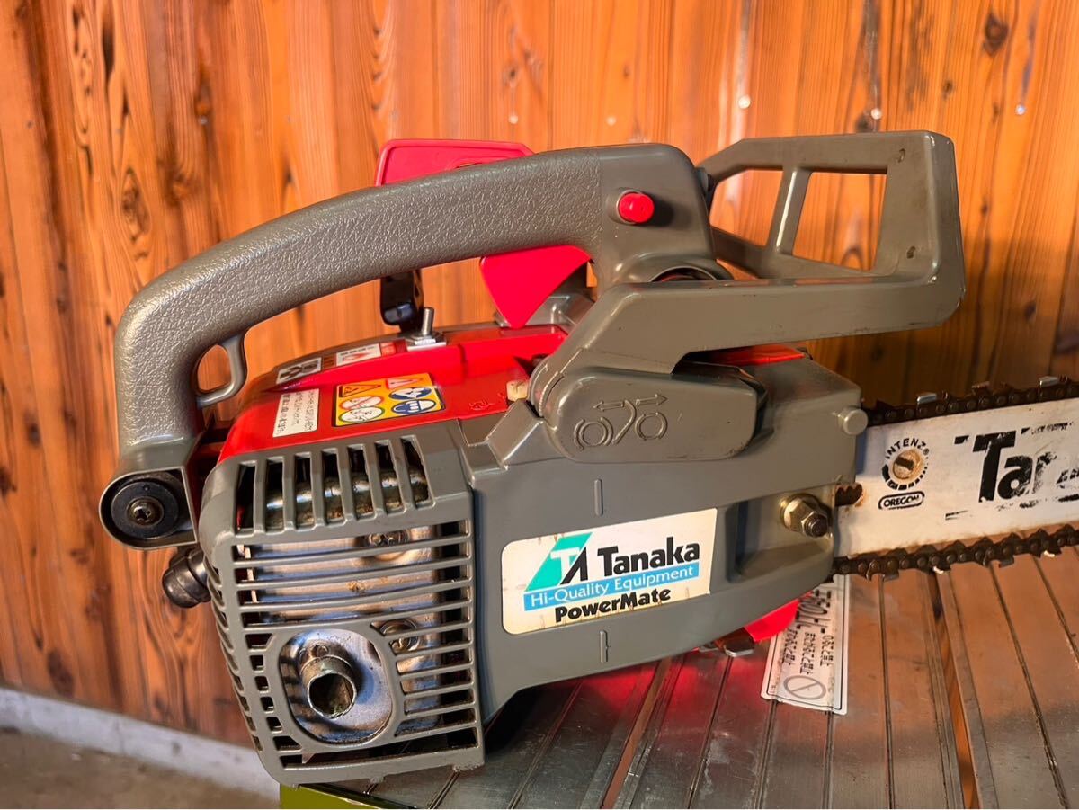 チェーンソー Tanaka PowerMate PMS-330A