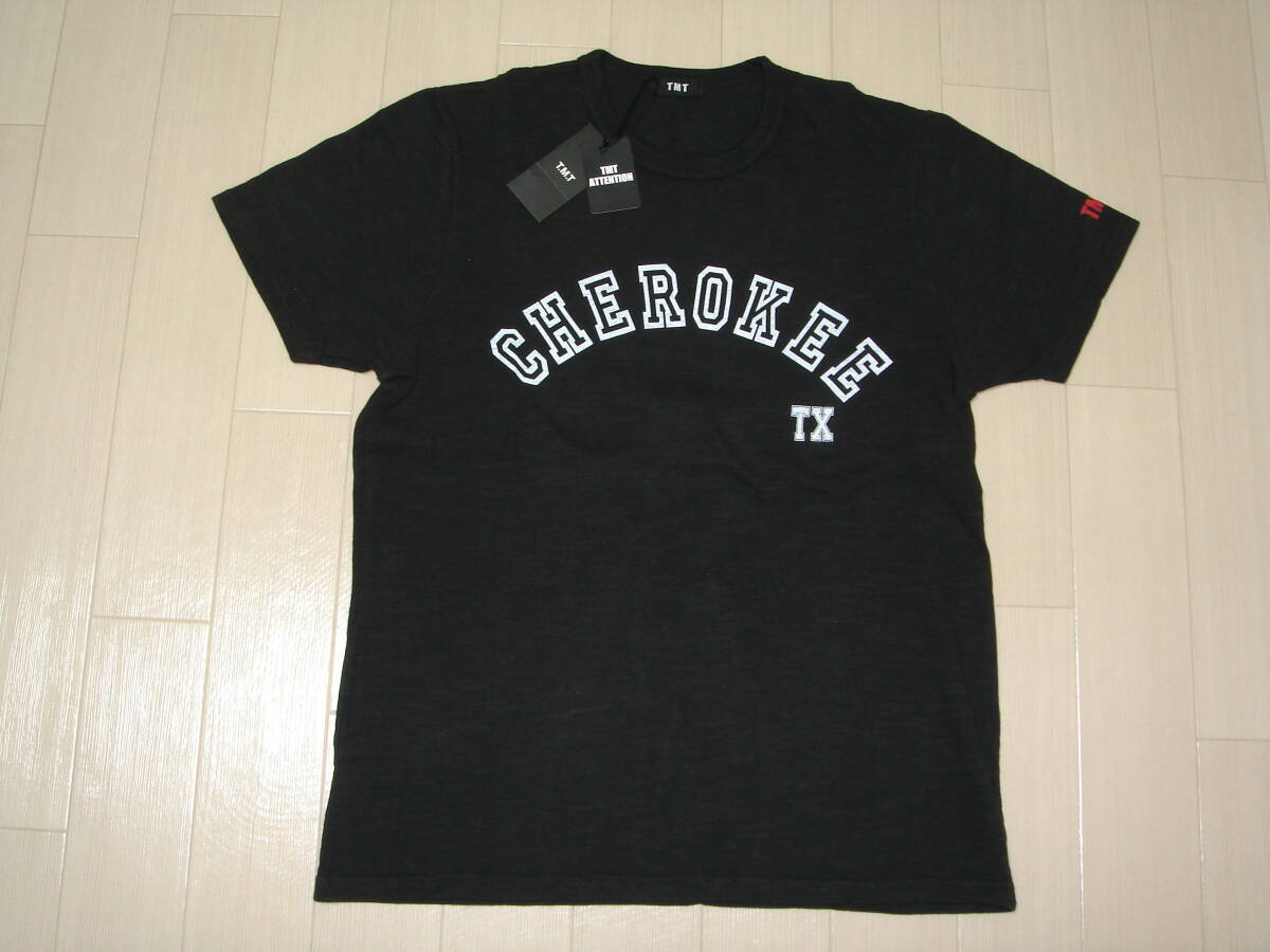 ◆新品未使用 TMT ティーエムティ 半袖 Tシャツ ブラック L◆