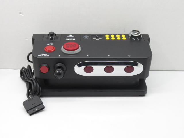 n86063-ty 中古◎HORI パチスロコントローラー PlayStation2/PlayStation/Psone対応 [047-250518]