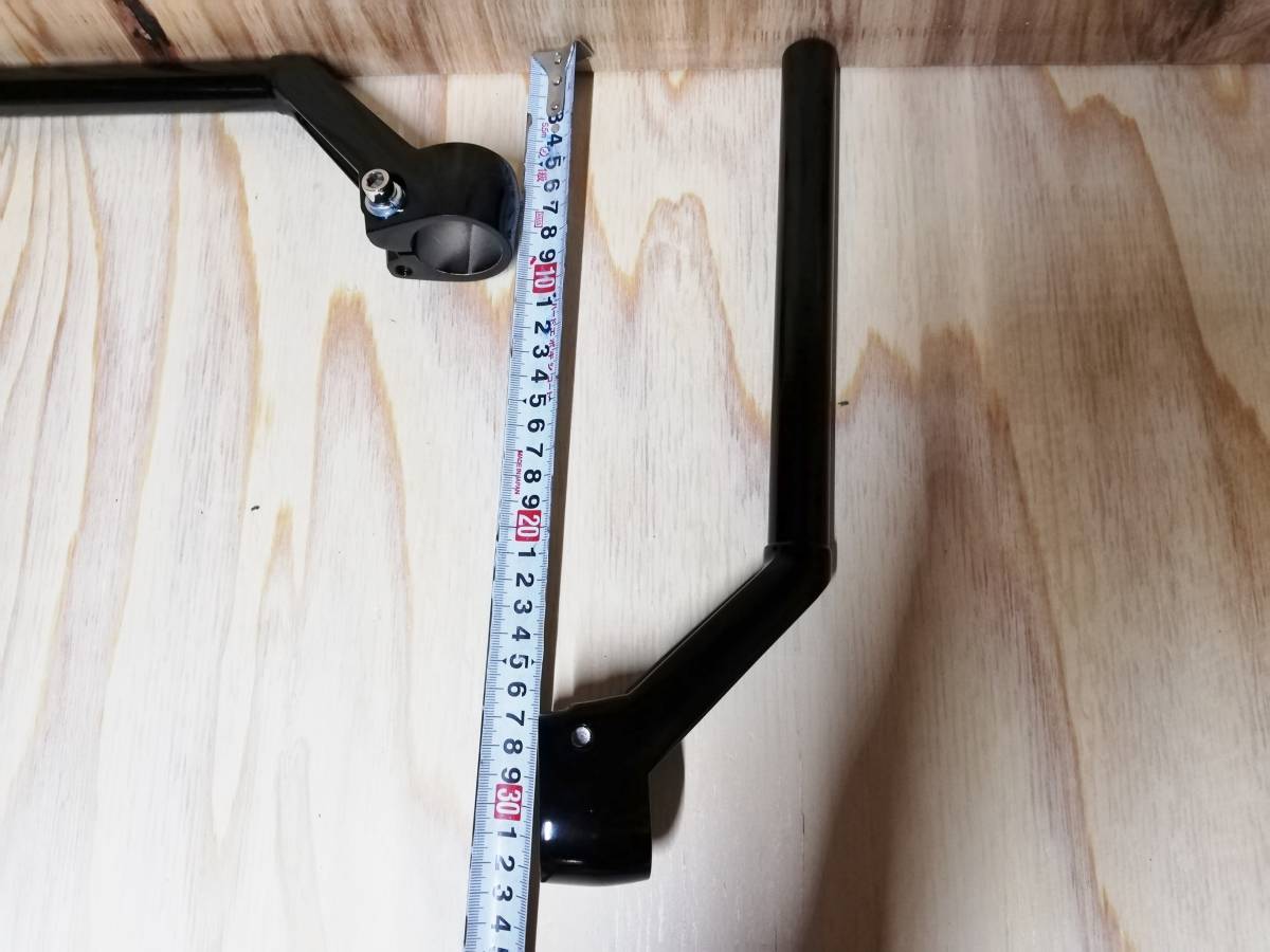 教習ハンタイプ　黒＋延長キット③/ Z400GP GPZ400F CB750 教習ハンタイプ 黒＋延長キット③/ Z400GP GPZ400F CB750 - メルカリ