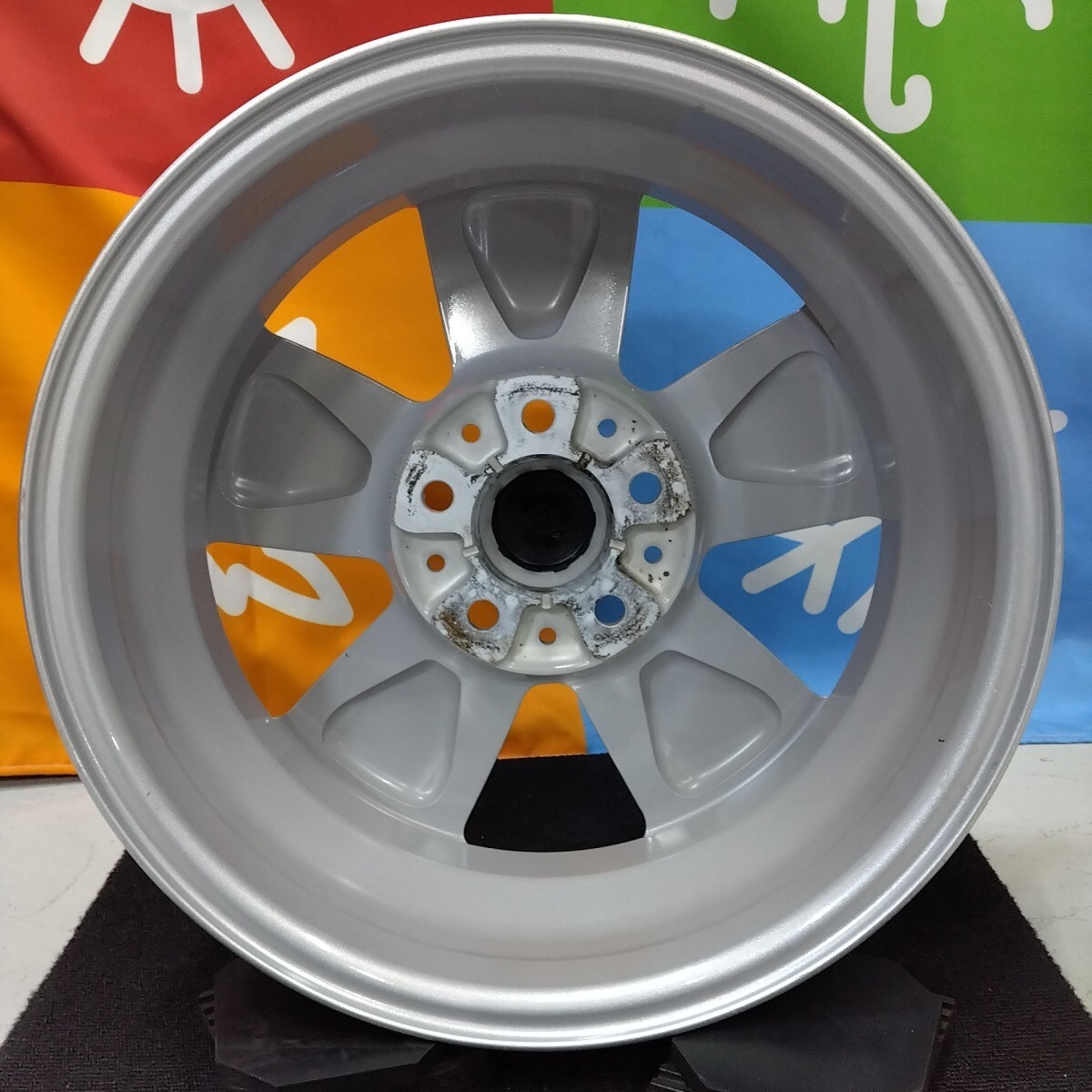 プチカスタム★ ＭＩＮＩ　５穴車　Ｆ５５　Ｆ５６　ミニ クーパー 純正　ヘリ・スポーク492　リム淵鏡面仕上げ　ワン　クーパーＤ　軽量★_画像10