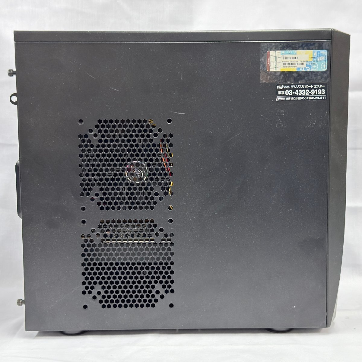 ME0403M【GTX1070Ti?第4世代 i7?メモリ32GB】THIRDWAVE ドスパラ GALLERIA XS-M (KTM01/B85) CPU:Core i7-4790 SSD:480GB メモリ32GB