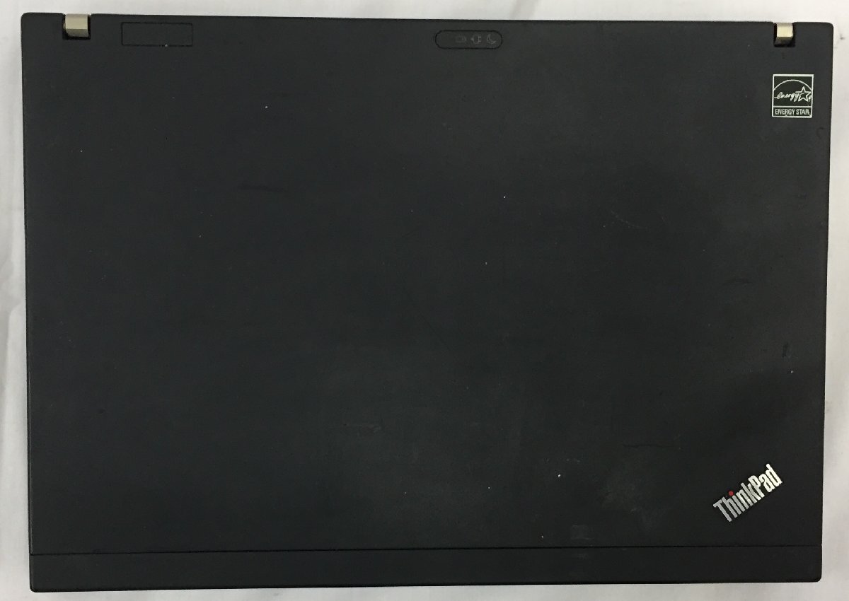 MF0101Y【W(wǎng)in10】Lenovo ThinkPad X201 CPU:Intel(R)Core(TM)i5 CPU M520 @ 2.40Hz HDD:250GB メモリ:4GB N