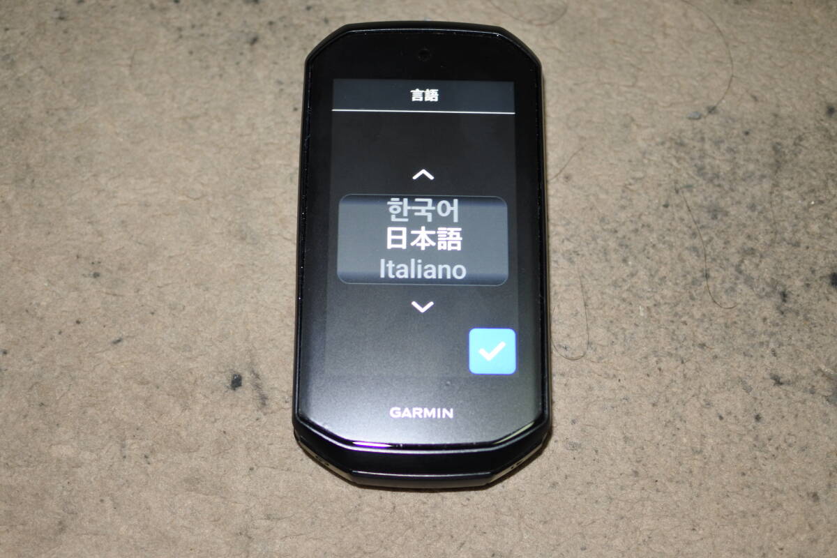 GARMIN EDGE 1050 本體のみ