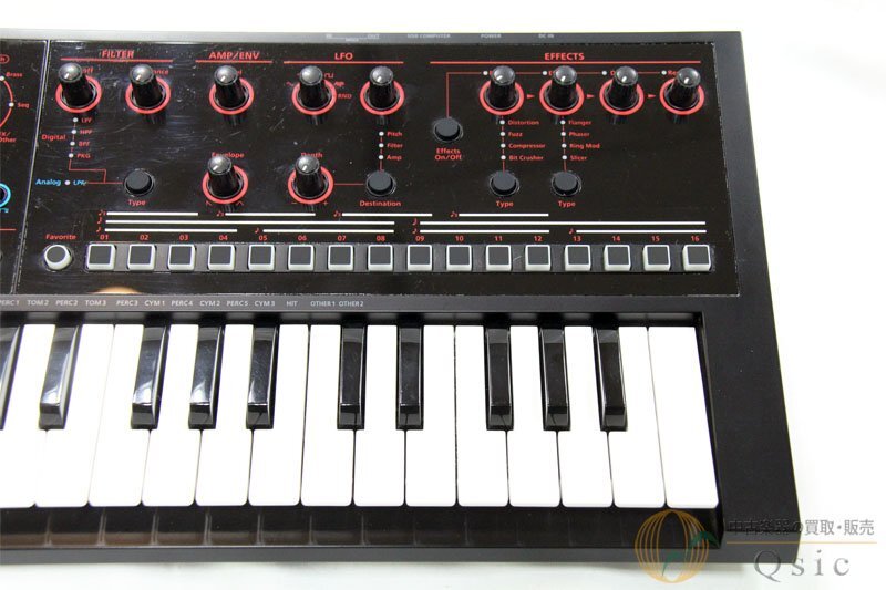 [中古] Roland JD-Xi アナログ回路とINTEGRA-7同等のSuperNATURALシンセ音源を搭載 [QL832]【神戸店在庫】