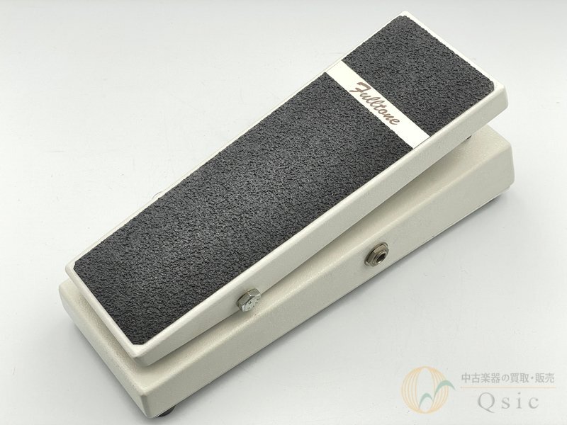 [良品] Fulltone Clyde Wah Fulltone Clyde Wahの初期型ホワイトカラー 1999年制 [PLM79]【梅田店在庫(kù)】