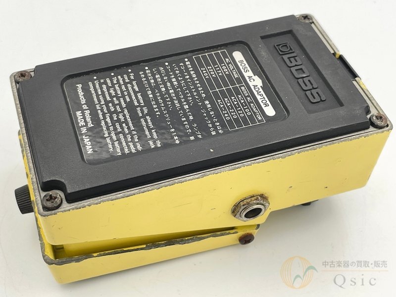 [中古] BOSS SD-1 JRC4558DD艶あり搭載/絶妙なクランチサウンド 1982年制 [QLM23]【梅田店在庫(kù)】