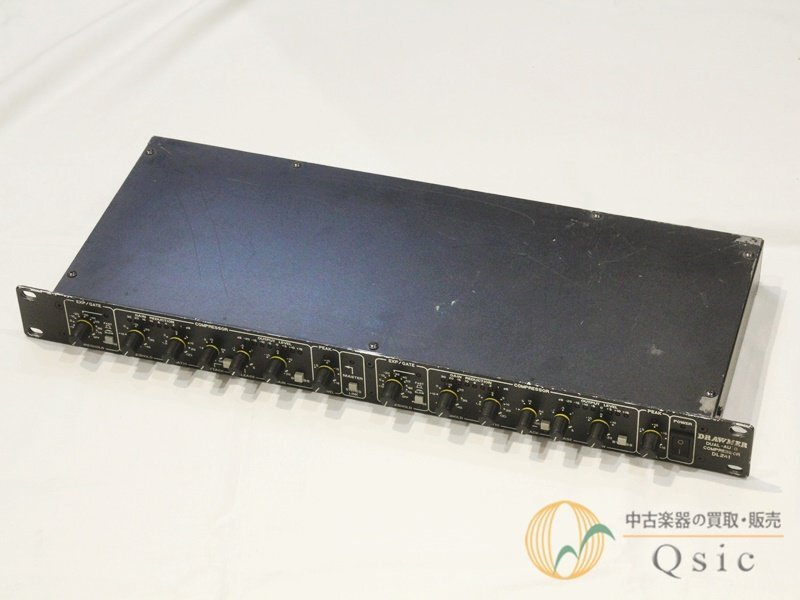 [良品] DRAWMER DL241 デジタルマスタリングプロセッサー [PLH60]【難波店在庫】