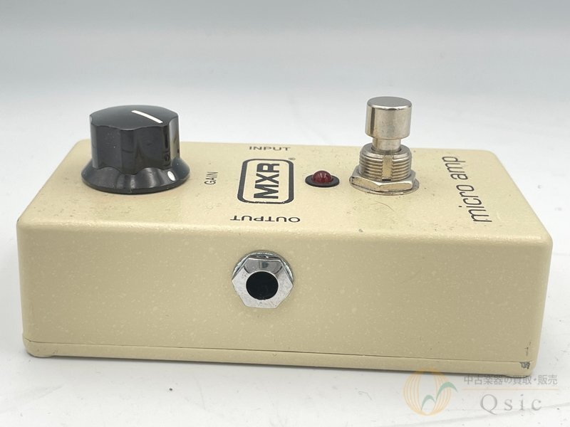 mxr マイクロプリアンプ ハリとツヤが出るプリアンプ】MXR Micro Amp マイクロアンプ