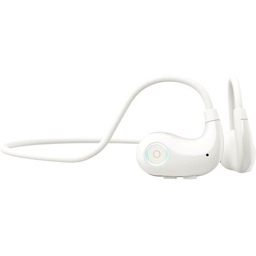 新品 Earaku ホワイト 耳掛け 物理ボタン ハンズフリー ダクション DS オープンイヤーイヤホン イアラク 60