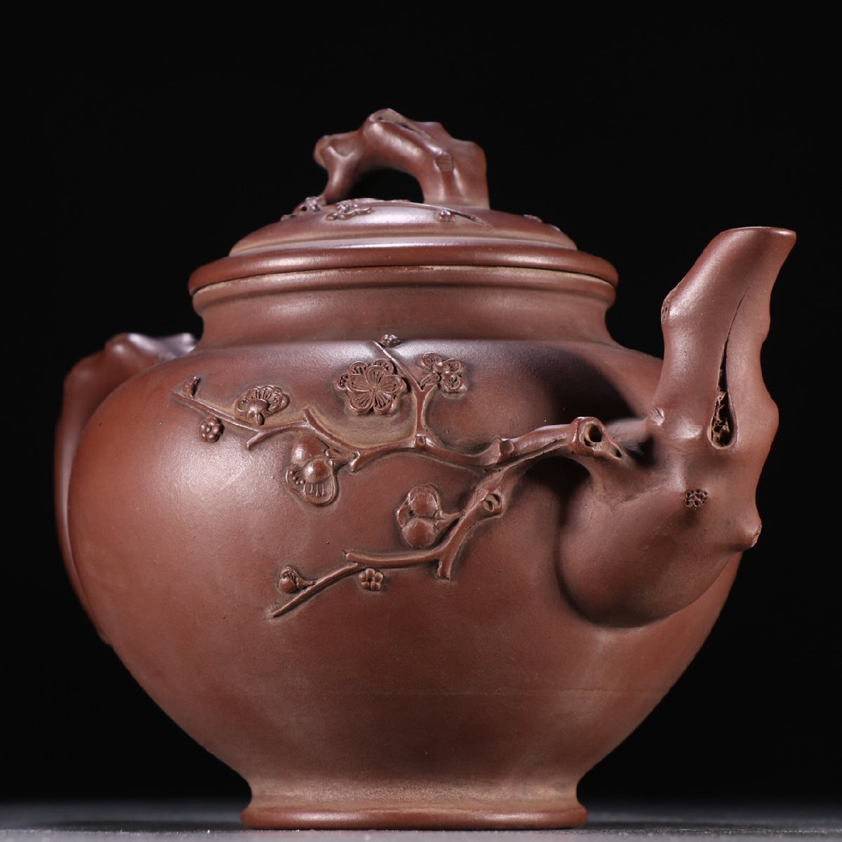 茶壷 急須 紫砂壺 ティーポット 常滑焼 紫砂茶器 唐物紫泥急須