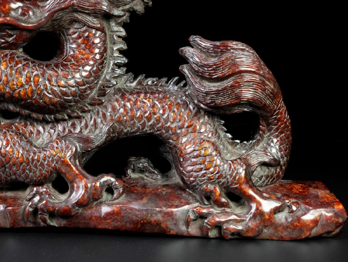 Amazon.co.jp: 中国古美術玉石彫刻骨董品高古玉古玉玉石置物中国