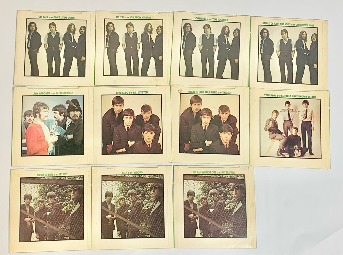 レトロ】【中古品】ザ・ビートルズTHEBEATLES45s1962-70 7inch