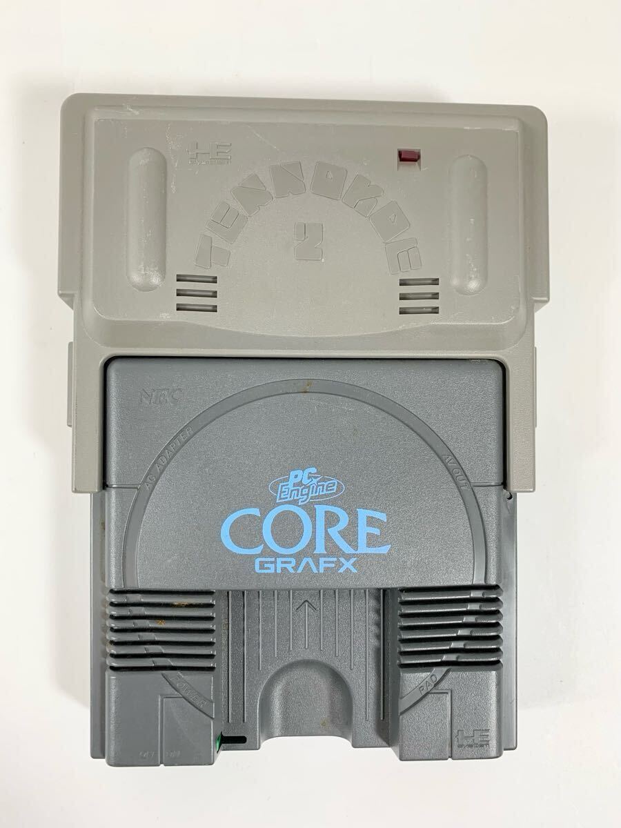NEC PC Engine CoreGrafx PI-T63 HuCard System Japan Retro