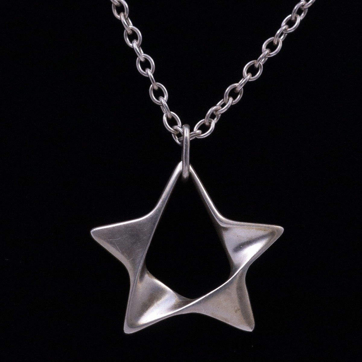 ジョージジェンセン 178 スター ネックレス