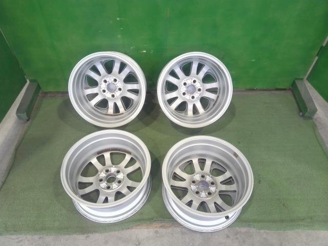 15 -дюймовые колесные диски 4шт.@ aluminium Toyota оригинальный 15×6.5J PCD100 5 дыра +40 Corolla спорт и т.п. б/у Sagawa наложенный платеж возможно sima*