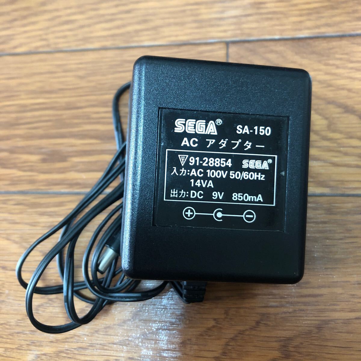 AC адаптор SA-150 AC адаптер Sega SC-1000 Master System 