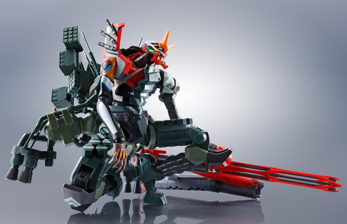 ROBOT魂 エヴァンゲリオン新2号機α 魂ウェブ限定 魂ウェブ商店限定 ROBOT魂 ＜SIDE EVA＞ エヴァンゲリオン新2号機α