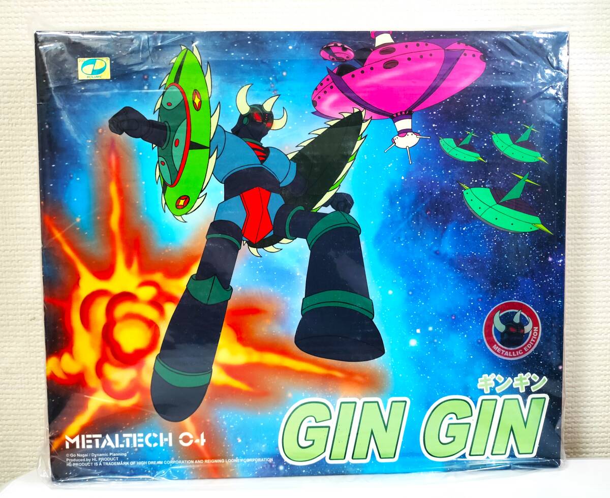 H.L.PRO UFO Robot Grendizer METALTECH04 иен запись . серебристый серебристый металлик версия  H.L.PRO UFO Robot Grendizer METALTECH04 иен запись . серебристый серебристый металлик версия