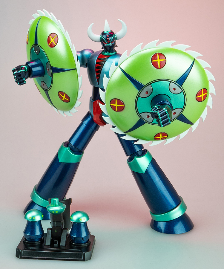 H.L.PRO UFO Robot Grendizer METALTECH04 иен запись . серебристый серебристый металлик версия