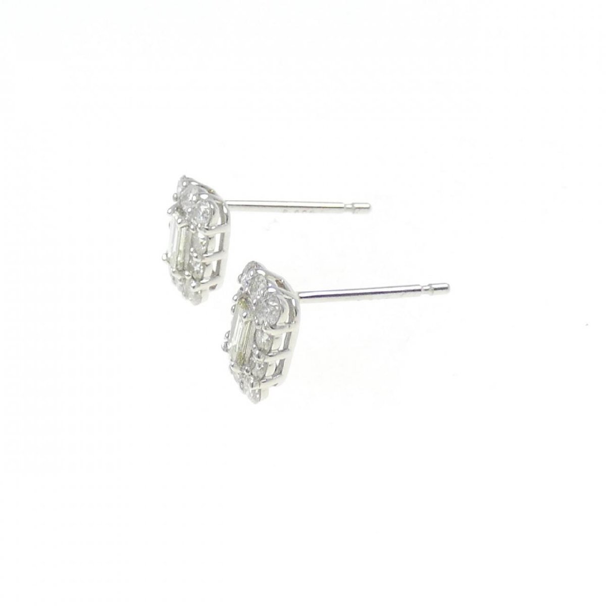 【新品】PT900 ダイヤモンド ピアス 0.50CT