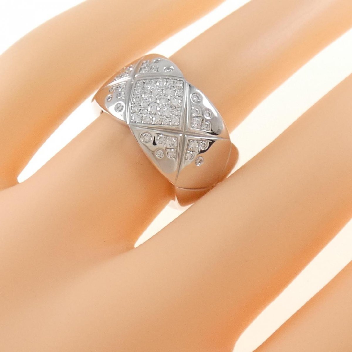 シャネル ココ クラッシュ ラージ リング_画像4