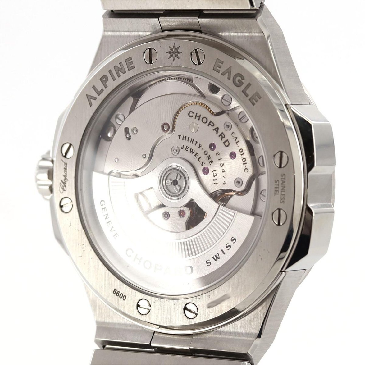 Chopard Alpine Eagle 298600-3001 SS самозаводящиеся часы