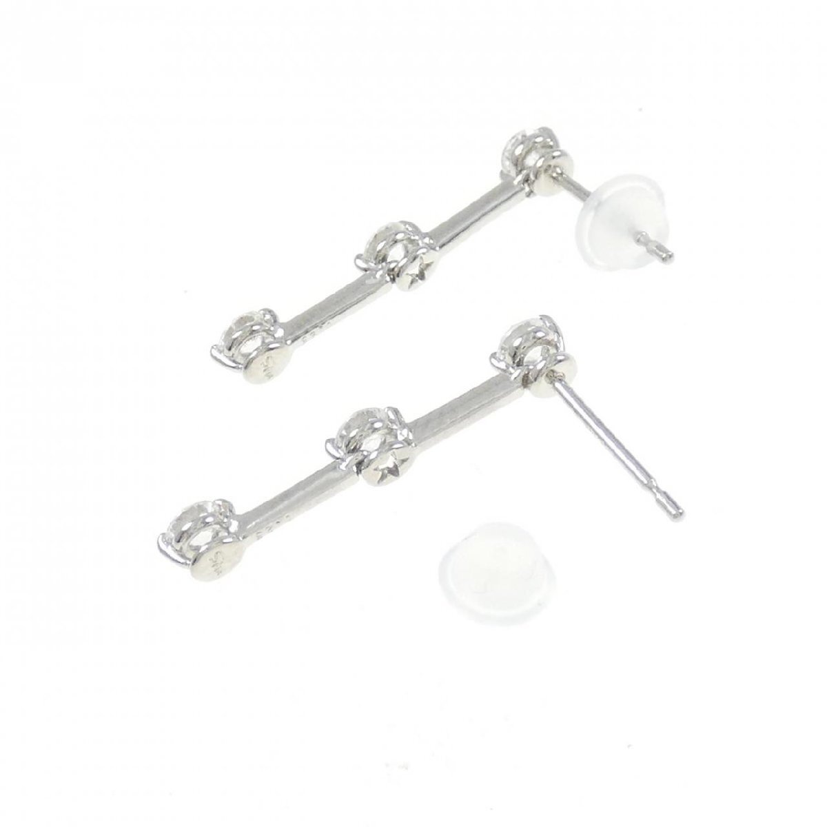スタージュエリー ダイヤモンド ピアス 0.50CT