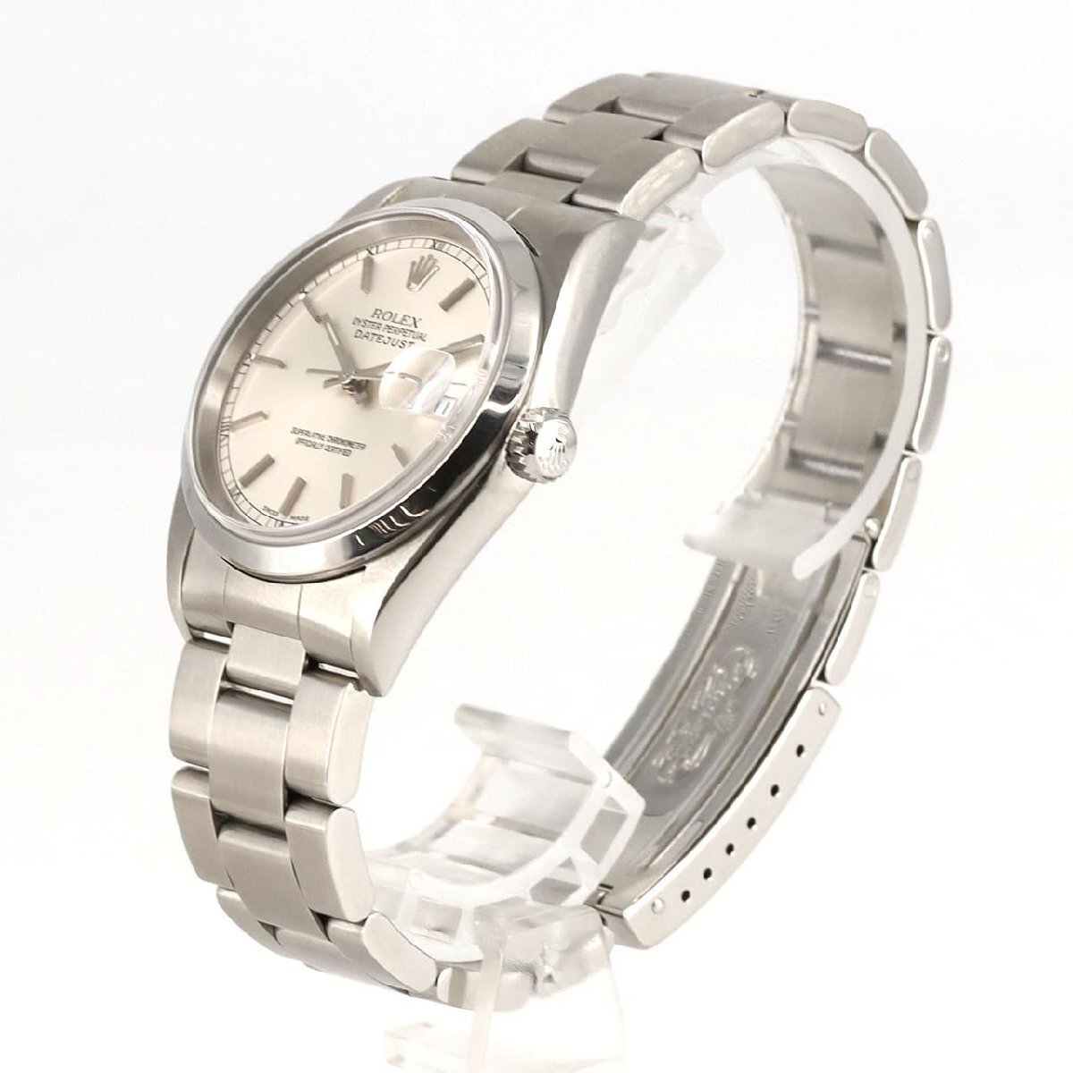 ロレックス デイトジャスト 16200 SS 自動巻 P番