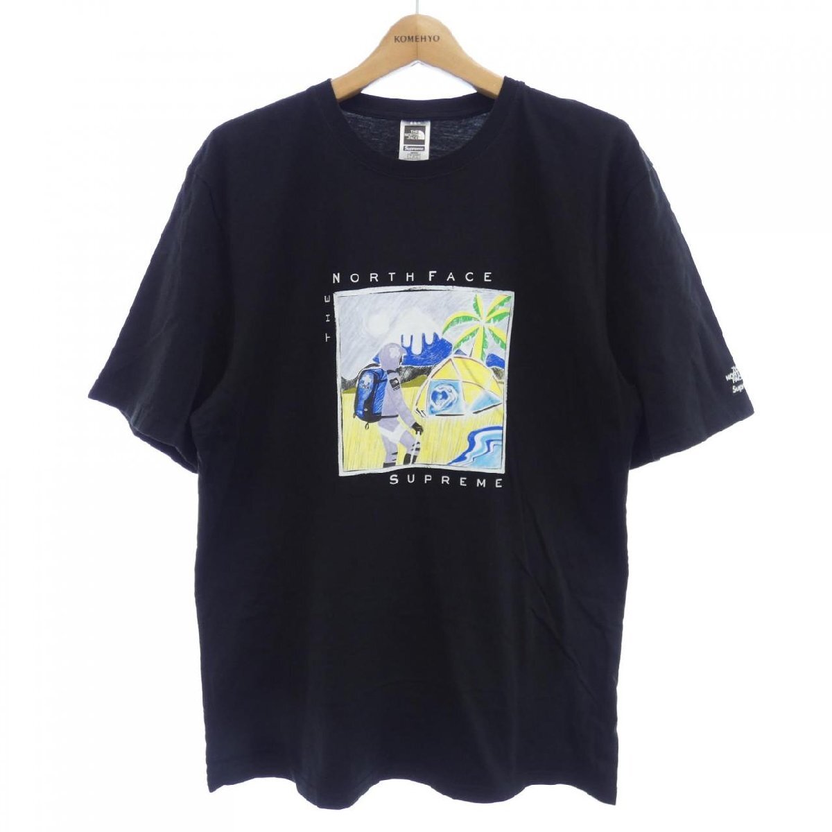  Supreme The North Face SUPREME×NORTH FACE футболка 