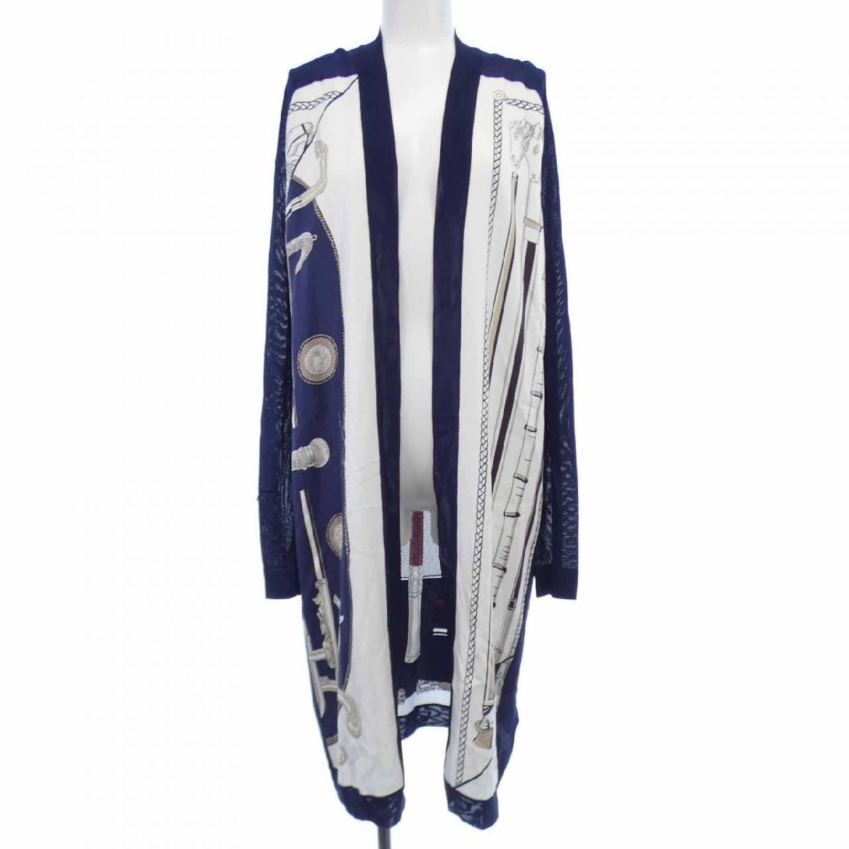 エルメス HERMES ロングカーディガン エルメス HERMES ロングカーディガン カーディガン 衣料品 トップス