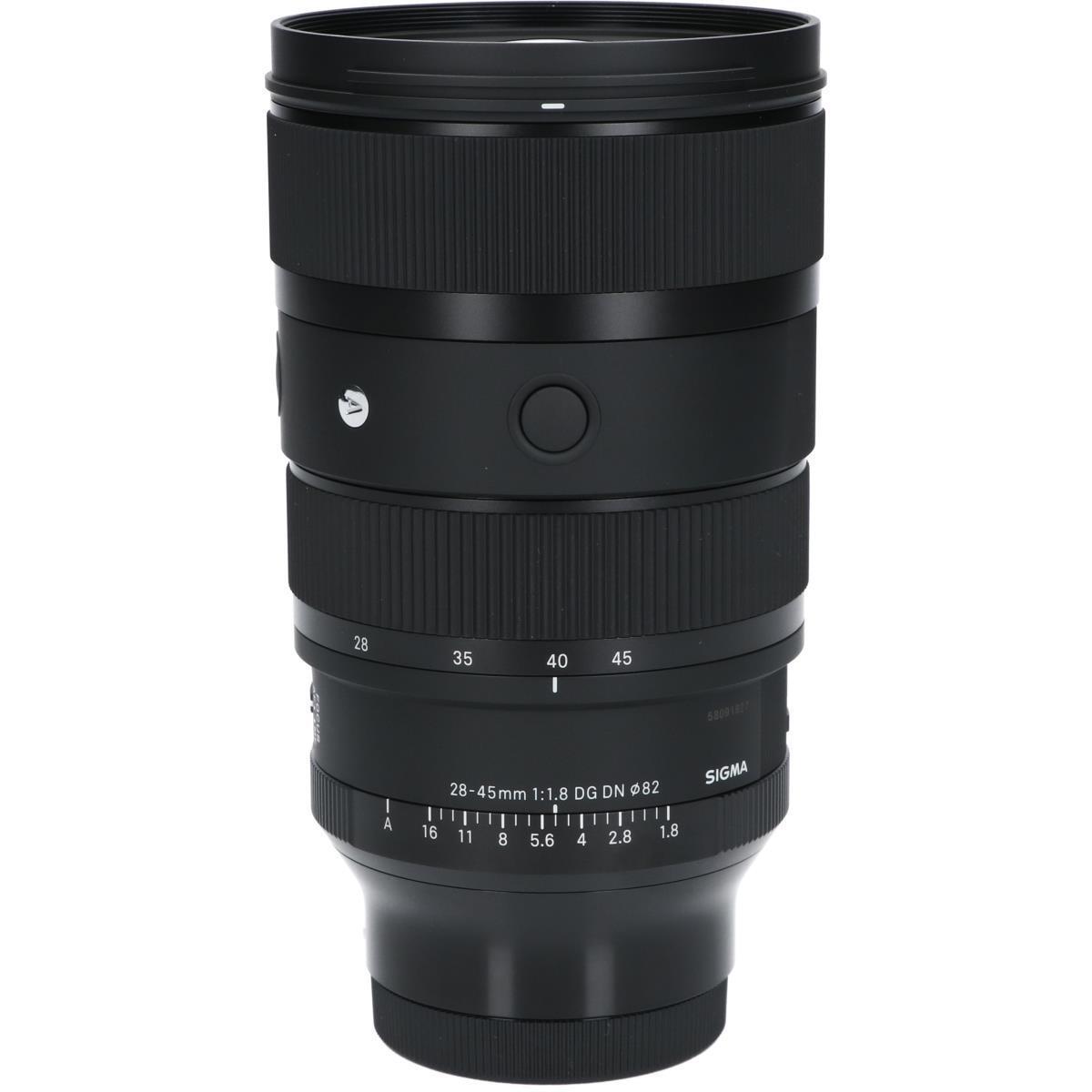 【アウトレット品】 ソニーE(A)28-45mm F1.8DG DN その他