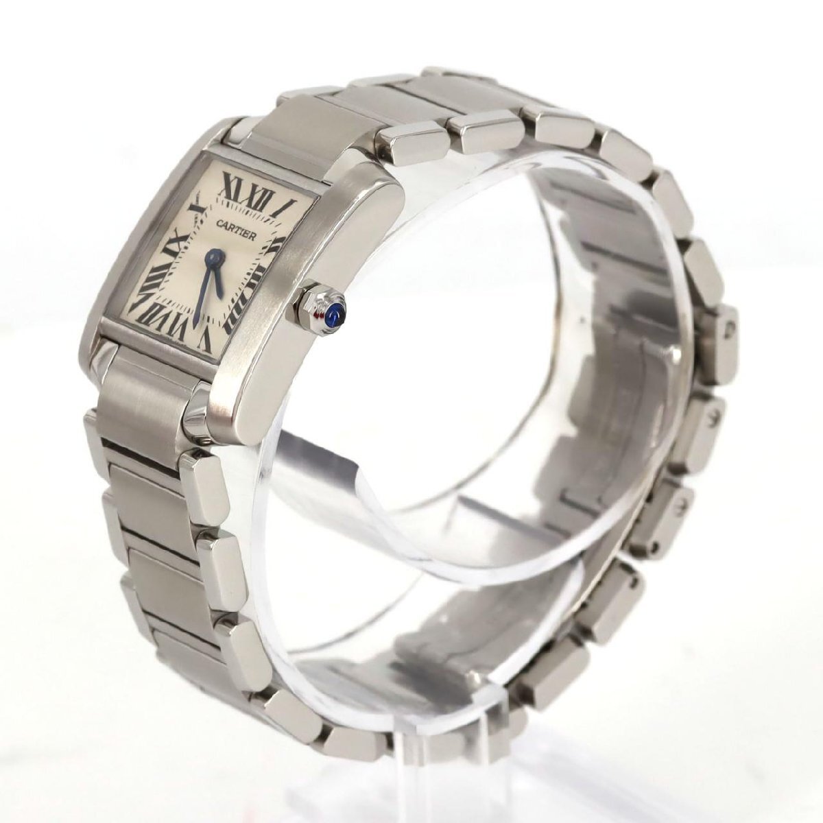 カルティエ タンクフランセーズSM W51008Q3 SS クォーツ